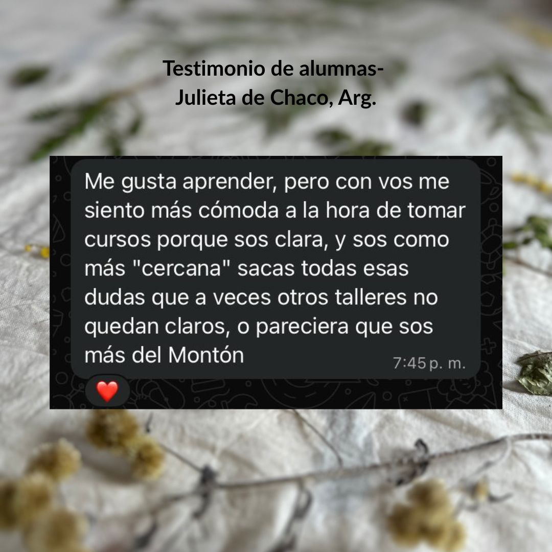 PRE-VENTA Curso online tintes naturales - Imagen 7