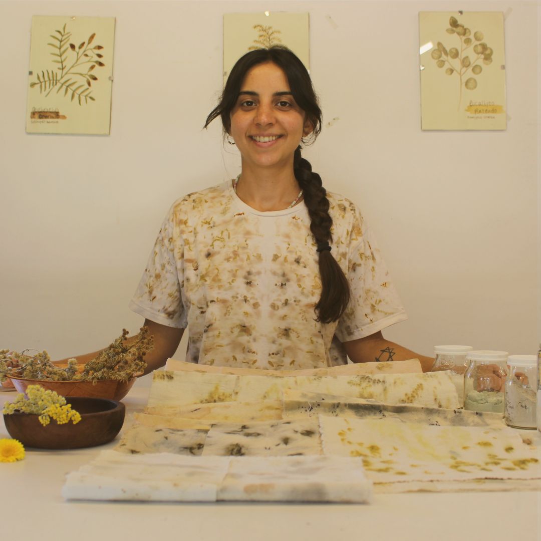 curso online ecoprint con flores (nivel II)