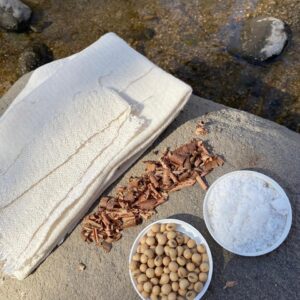 Mordentados para fibras vegetales - Taller online 26/7